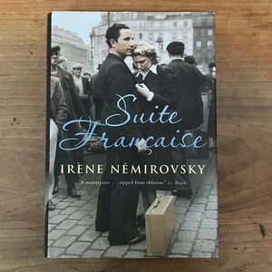 Suite Française by Irène Némirovsky - hardcover Cover